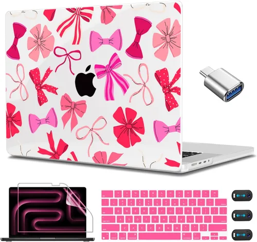 Vista 27 de CISSOOK Funda para MacBook Pro de 14 pulgadas 2025-2021 Release M5 A3434 M4 A3401 A3112 A3185 M3 A2918 A2992 M2 A2779 M1 A2442, carcasa rígida