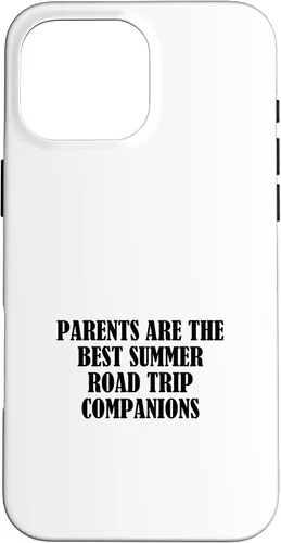 Vista 19 de iPhone XR Parents are the best summer road trip companions Case