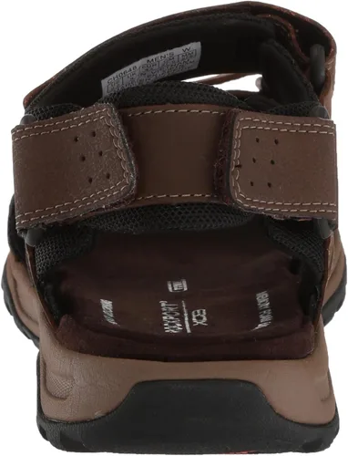 Vista 3 de Rockport Sandalia ajustable Trail Technique para hombre, Marrón, AD TEMPLATE