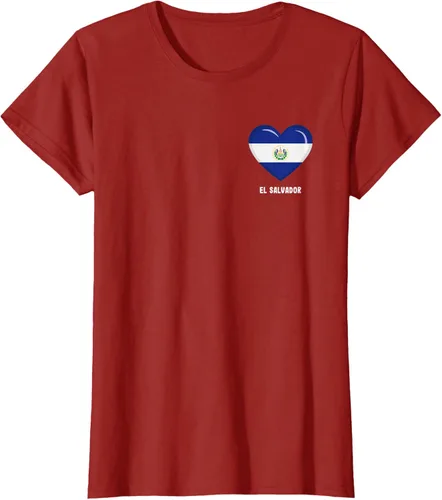 Vista 66 de Camiseta Bandera de El Salvador Camiseta salvadoreña, Negro