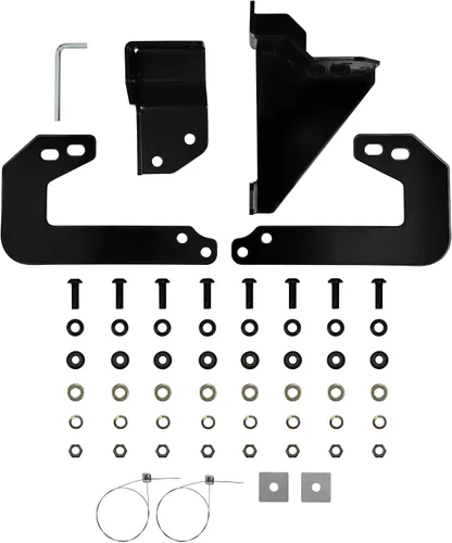 Vista 4 de Westin 57-3945 HDX - Protector de rejilla de 1 pieza para F250 F350 2017-2022 con cámara frontal
