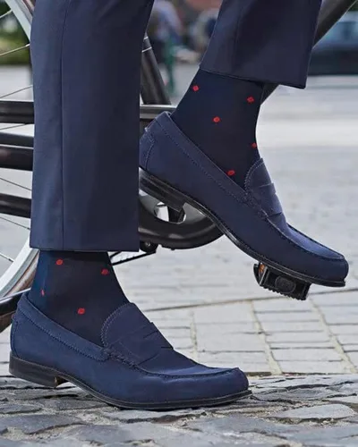 Vista 7 de FALKE Hombre Dot M SO
