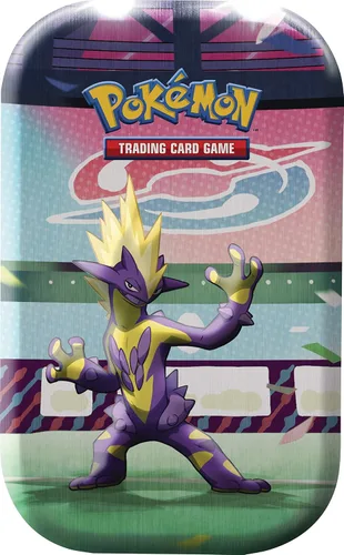 Vista 2 de Juego de cartas coleccionables de Pokémon: Minilata Galar Power multicolor.