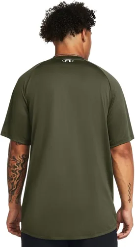 Vista 2 de Under Armour Manga corta con estampado técnico para hombre