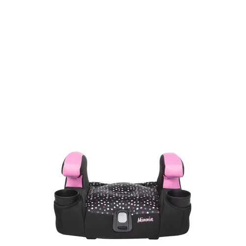 Vista 7 de Disney Baby MagicSquad - Asiento de auto con arnés 3 en 1, diseño de Minnie Dot Party