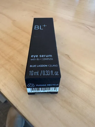 Vista 8 de Blue Lagoon Skin Science - BL+ The Eye Serum Tratamiento diario reafirmante de arrugas Cuidado de la piel sostenible y bioactivo de lujo