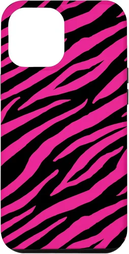 Vista 26 de Pink Black Zebra Stripes Pattern Design Women Girls Case for iPhone 17
