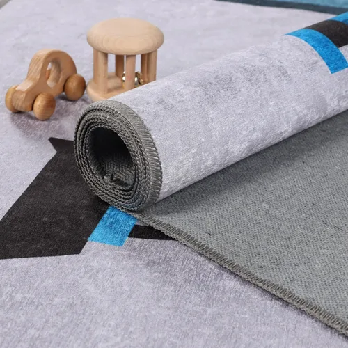 Vista 10 de SUPERIOR Alfombra de interior para niños, lavable, antideslizante, niños pequeños y bebés, perfecta para sala de juegos de alto tráfico, habitación
