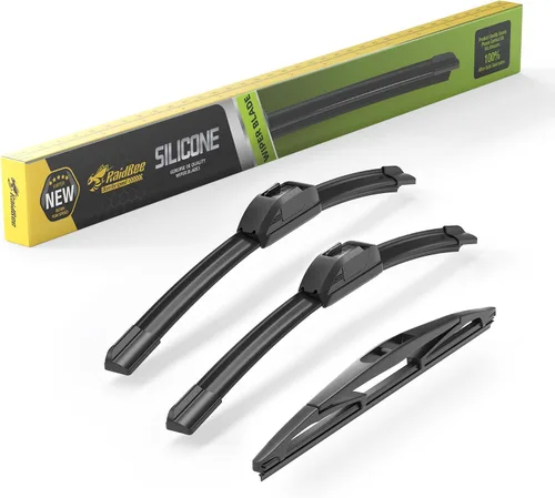 Vista 26 de 26"+21" Limpiaparabrisas con 12" Limpiaparabrisas Trasero de Repuesto Automotriz para Acura MDX 2007 2008 2009 2010 2011 2012 2013 – Calidad OEM