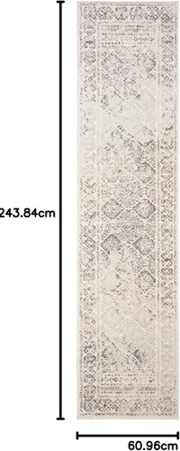 Vista 78 de Safavieh - Alfombra decorativa de la colección Tulum, modelo TUL264F, estilo marroquí, bohemio y desgastado, no suelta pelusa, para sala, vestíbulo
