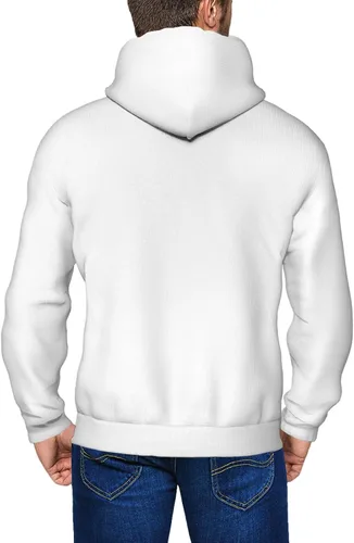 Vista 6 de Soda Music And Stereo Men's Hoodie Full Zip Long Sleeve Sweatshirt Printed Casual Shirt Hoodie