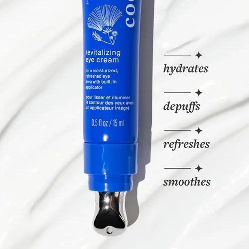 Vista 6 de Cocokind Crema revitalizante para ojos, desinfla y reduce las líneas finas y las arrugas, crema para un área de ojos más firme y brillante