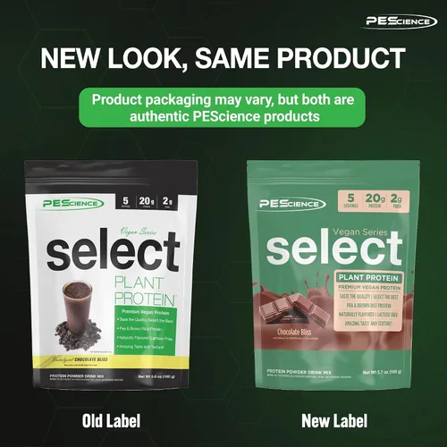Vista 2 de Mezcla de polvo de proteína vegana PEScience Select