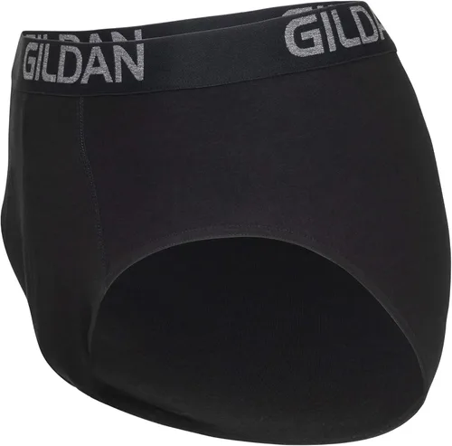 Vista 4 de Gildan Calzoncillos elásticos de algodón para hombre