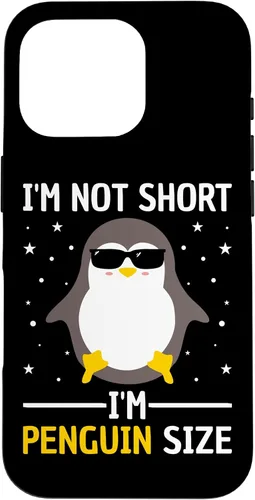 Vista 20 de I'm Not Short I'm Penguin Size Men Women Funny Penguin Lover Case for iPhone 17