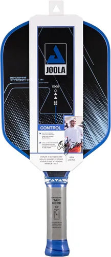 Vista 9 de JOOLA Ben Johns CAS 16mm Carbon Fiber Pickleball Paddle - CAS Surface Tech - Control & Power Paddle - USAP Approved - Aero Curve - Feel-Tec Pure