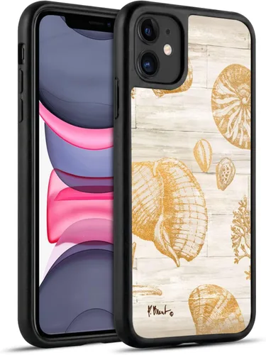 Vista 46 de Head Case Designs Officially Licensed Paul Brent Agate Mermaid Coastal Gel Armor Case [Military Grade Drop Protection] Compatible with Apple iPhone