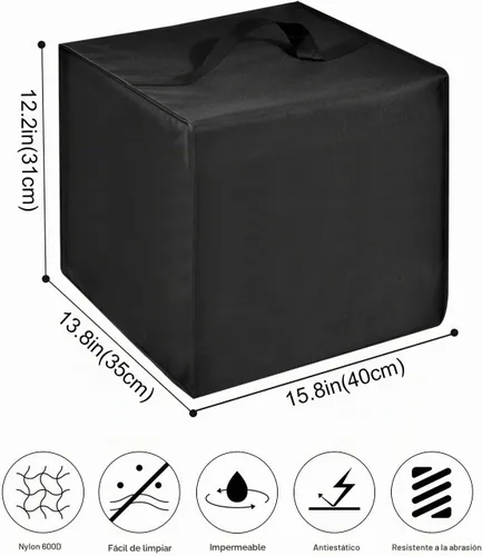 Vista 2 de Funda de seguridad para Amazon Basics de acero de 0.5 pies cúbicos