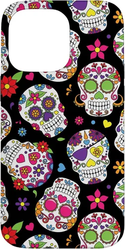 Vista 21 de Dead Sugar Skulls Case Sugar Skull Day of The Dead Case for iPhone 17