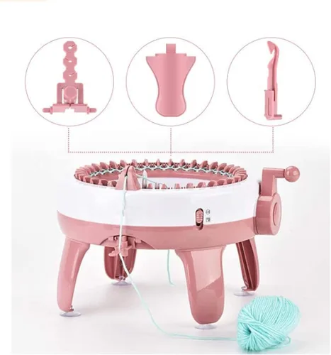 Vista 4 de Accesorios de máquina de telar redondo de repuesto para Sentro 22 40 48 para accesorios de máquina de tejer Jamit