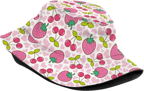 Vista 22 de Bucket Hat Sun Beach Packable Fisherman Cap for Women Men Summer Outdoor Hiking