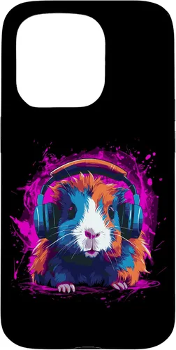 Vista 14 de iPhone 16 DJ Guinea Pigs Case
