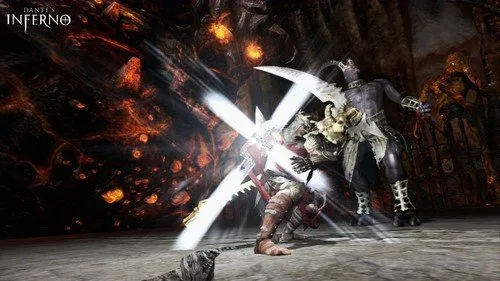 Vista 3 de Dante's Inferno - Xbox 360