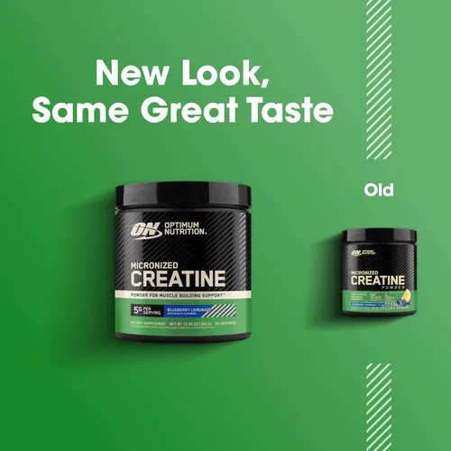 Vista 6 de Optimum Nutrition Monohidrato de creatina en polvo, limonada de arándanos