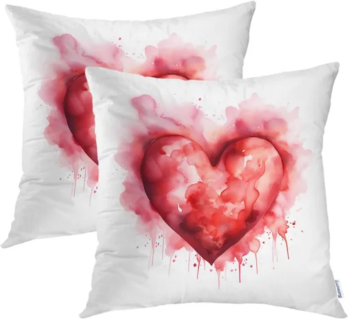 Vista 106 de Batmerry Fundas de almohada de bosque de arce otoñal, casas de sillas de madera, hojas amarillas, fundas de almohada decorativas, impresión digital