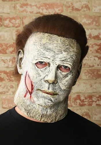 Vista 2 de Halloween (2018) Máscara de la Batalla Final de Michael Myers Multicolor