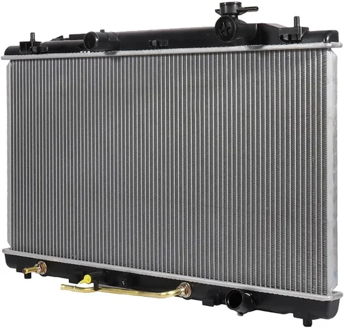 Vista 9 de SCITOO Radiador 2817 + condensador de CA 3396 apto para Toyota Avalon 2007-2011 para Toyota para Camry 2009-2015 para Toyota para Venza