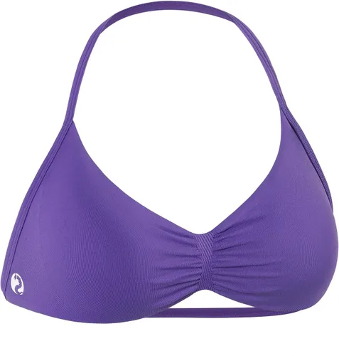 Vista 12 de AUROLA - Brasier deportivo Influence con tirantes delgados para mujer, brasier con relleno y tirantes de impacto sin espalda, para entrenamiento