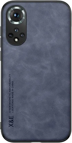 Vista 8 de Kepuch Silklike - Funda para Huawei Nova 9/Honor 50 - Cubierta Parachoques Placa De Metal Incorporada Para Huawei Nova 9/Honor 50 - Negro