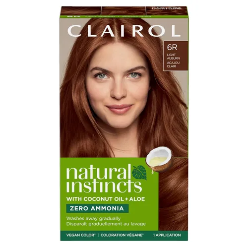 Vista 30 de Clairol Natural Instincts - Tinte semipermanente para el cabello, color negro 2, paquete de 1 unidad