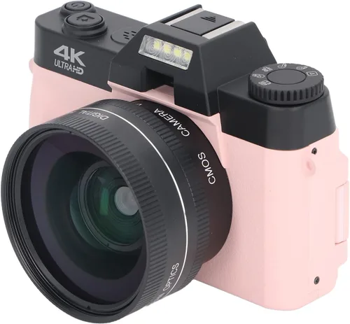 Vista 8 de Cámara digital 4K para enfoque automático de fotografía, zoom digital de 16X, cámara de vlogging de 48MP con pantalla abatible de 180° de 3