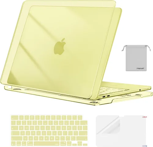 Vista 15 de MOSISO Compatible con MacBook Neo Case 13 pulgadas 2026 A3404 A18 Pro Chip Rubor