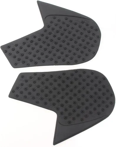 Vista 3 de Protector de agarre lateral de tracción para tanque de gasolina para Yamaha MT09 2014-2019, negro