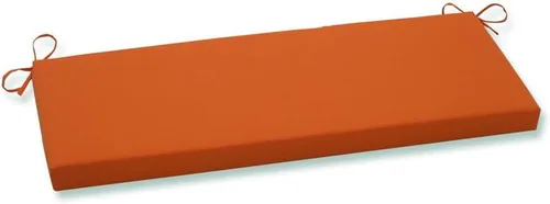 Vista 8 de Pillow Perfect 570181 Cojín de banco de lino solar para exteriores / interiores / Cojín para banco de columpio Beige
