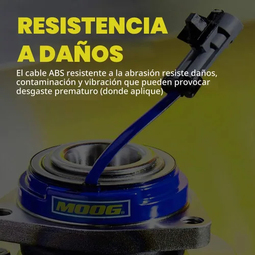 Vista 7 de Moog 513179 de rodamientos de rueda y hub Asamblea