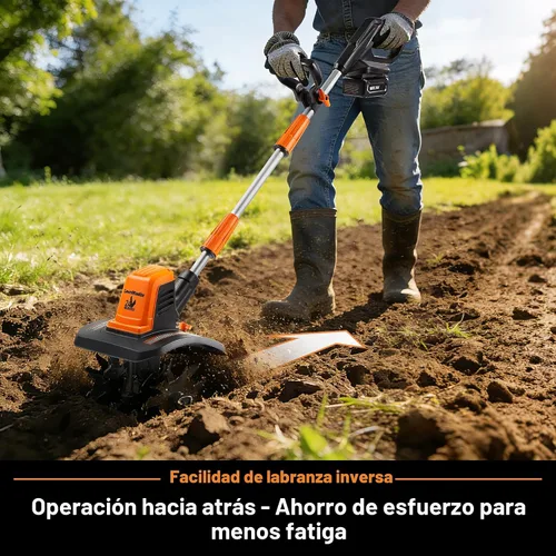 Vista 10 de LawnMaster Cañón inalámbrico de 24V MAX 9" - CLTE2409