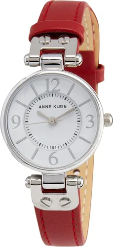 Vista 18 de Anne Klein Reloj con correa de cuero para mujer