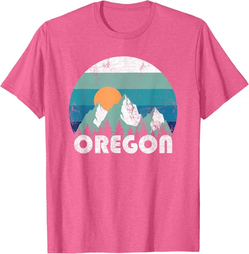 Vista 31 de Oregon State Retro Vintage Camiseta