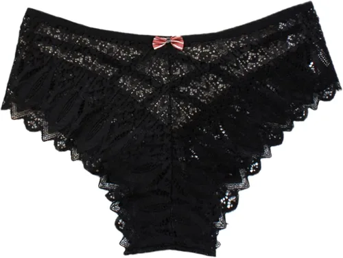 Vista 7 de Bragas sexis para mujer, traviesas slutty de talla grande, tanga de ganchillo, transpirable, encaje entrecruzado, tiro bajo, festoneado, hipster, 0