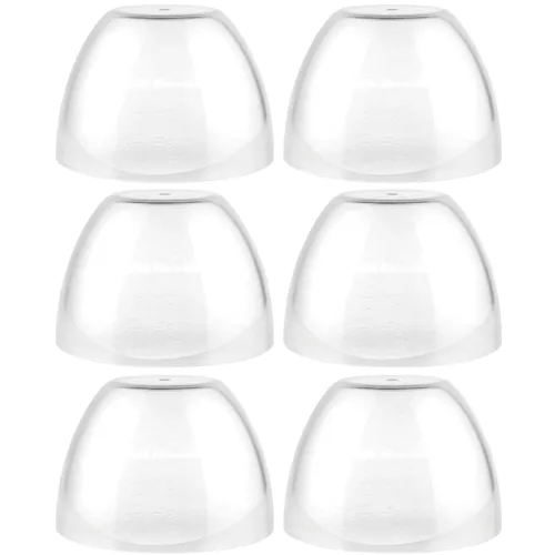 Vista 8 de Tapones de cúpula Maymom, anillos de rosca, discos de sellado compatibles con botellas naturales Avent, botellas de PP; no incluye tetina. Convierta