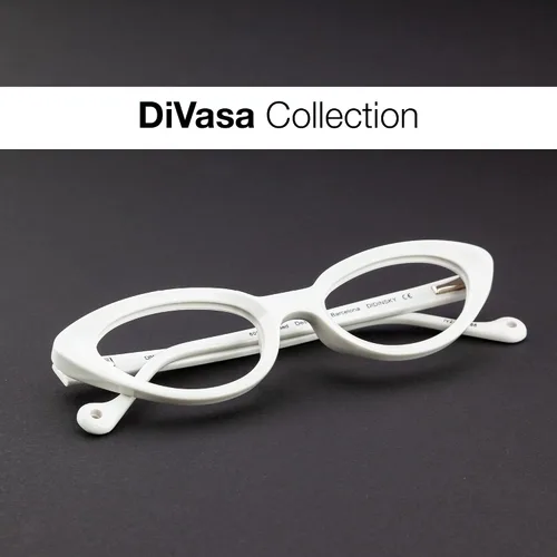 Vista 7 de Lectores unisex con bloqueo de luz azul. Monturas de acetato y lentes antirreflectantes - DIVASA