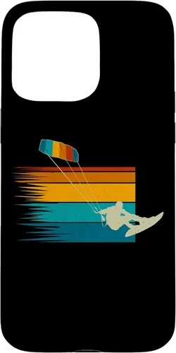 Vista 57 de Kitesurfer Kiteboard Kitesurf - Funda para iPhone 17