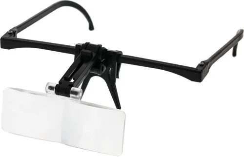 Vista 2 de Donegan CO-3 - Lupa binocular con clip, aumento de 1.75X, longitud focal de 14 pulgadas