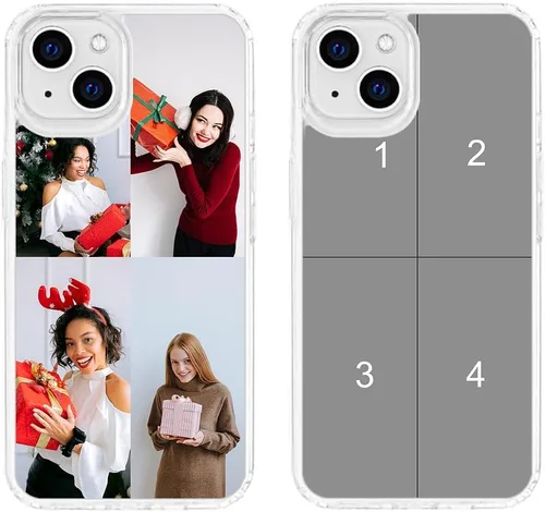 Vista 112 de Funda de teléfono personalizada para Apple iPhone 8 Plus iPhone 7 Plus, personalizada con foto, imagen, texto, imagen, diseño de imagen