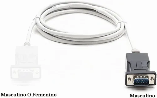 Vista 9 de RS232 a RJ45, DB9 puerto serie de 9 pines macho a RJ45 hembra Cat5e/6 Ethernet LAN Extend Adapter