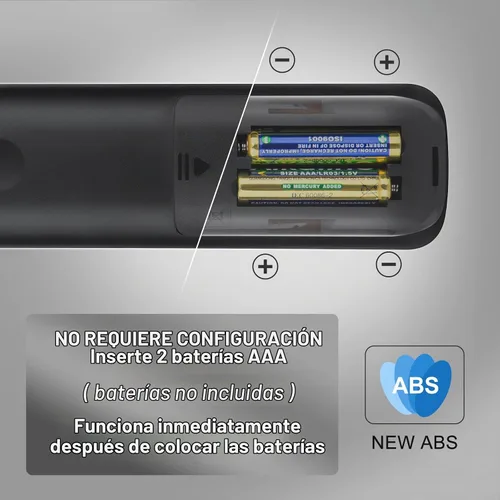 Vista 4 de para Hisense-TV-Remote Reemplazo, Control remoto universal para todos los televisores inteligentes Hisense【Paquete de 2】